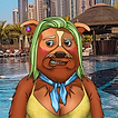 pulsegina pulsedogina pool dubai blonde.png